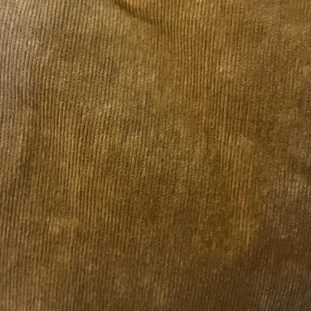 Kut from the Kloth Womens Corduroy Wide Leg Pants Tan Camel Size 6 Mid Rise - Picture 3 of 7
